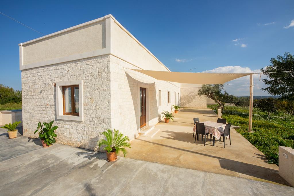 Villa Casa Vacanze A Pauljne Locorotondo Exterior foto